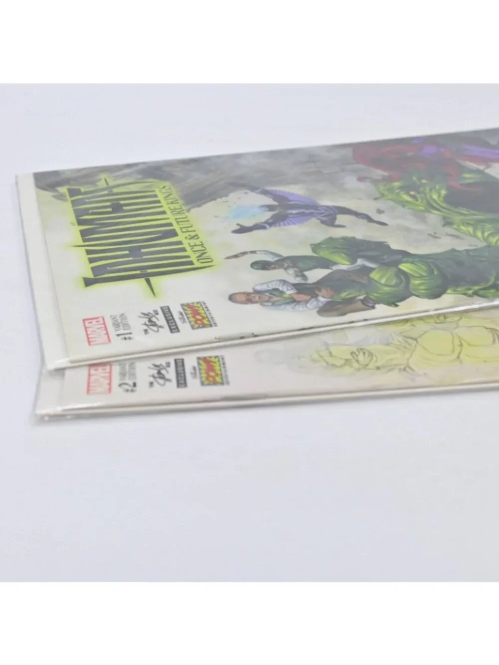 Marvel Inhumans Once & Future Kings Stan Lee Box Exclusive Bundle W/ 8x10 Print